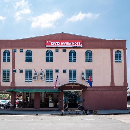 Oyo 702 D View Hotel Mersing Buitenkant foto