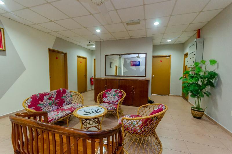 Oyo 702 D View Hotel Mersing Buitenkant foto