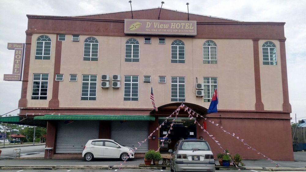 Oyo 702 D View Hotel Mersing Buitenkant foto