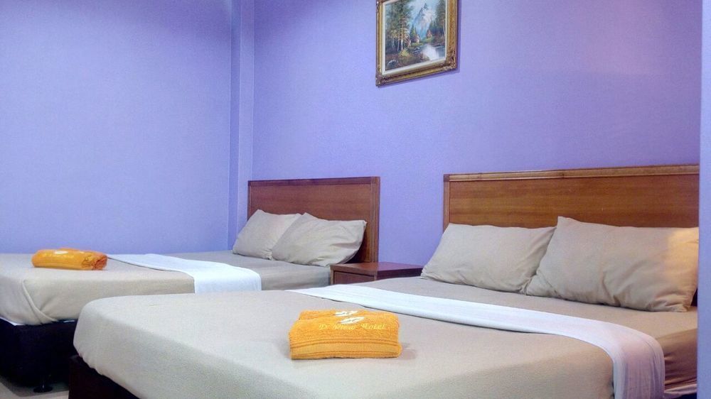 Oyo 702 D View Hotel Mersing Buitenkant foto