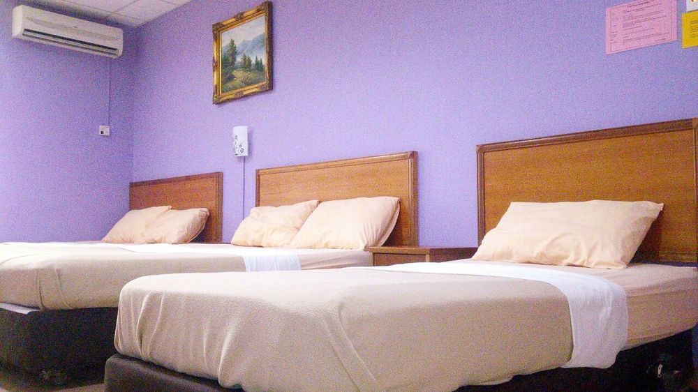 Oyo 702 D View Hotel Mersing Buitenkant foto