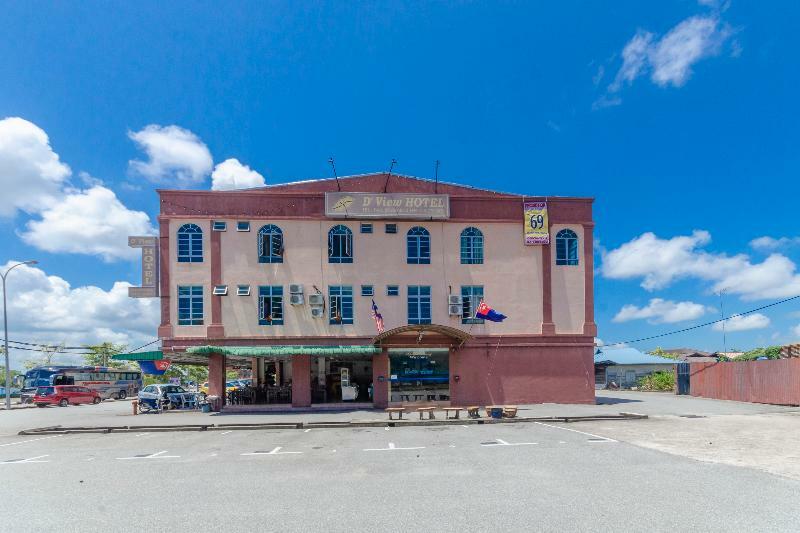 Oyo 702 D View Hotel Mersing Buitenkant foto