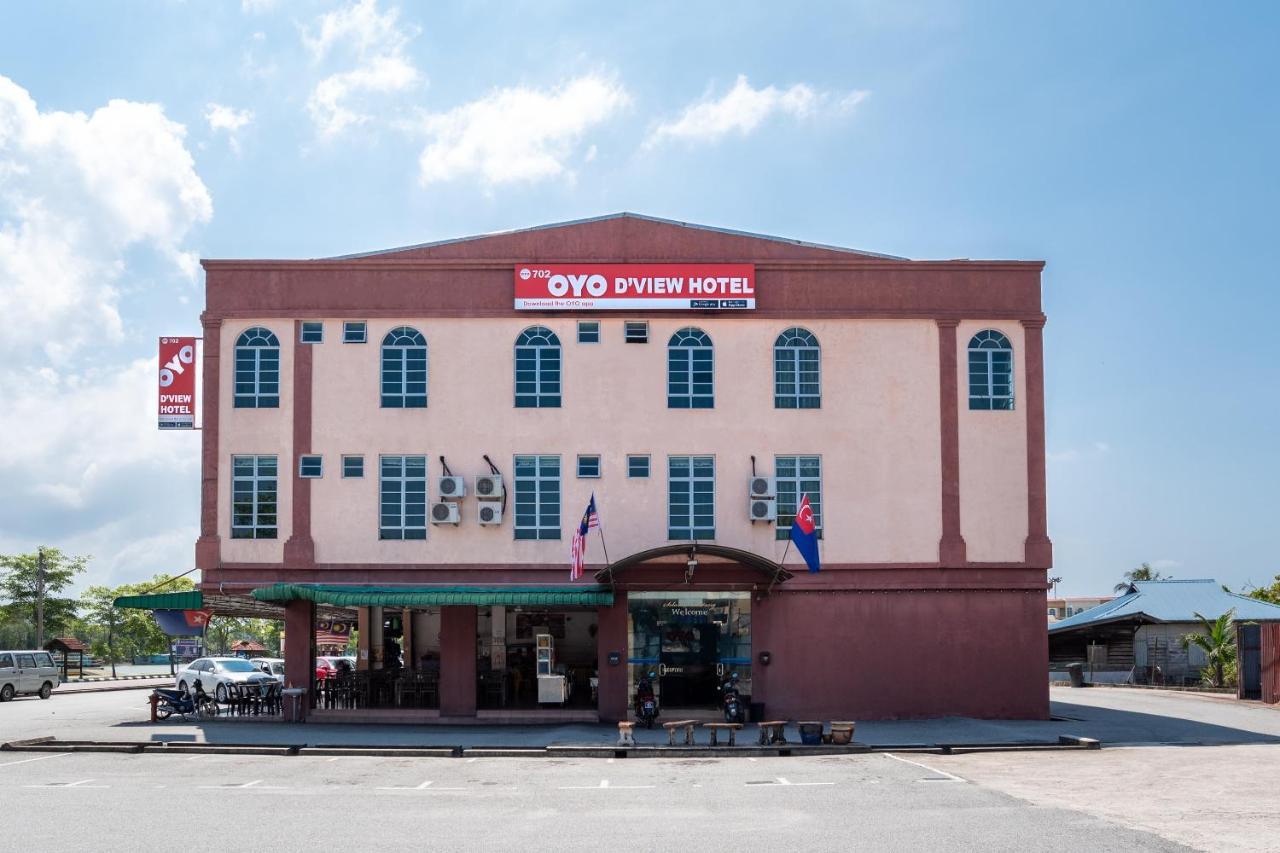 Oyo 702 D View Hotel Mersing Buitenkant foto
