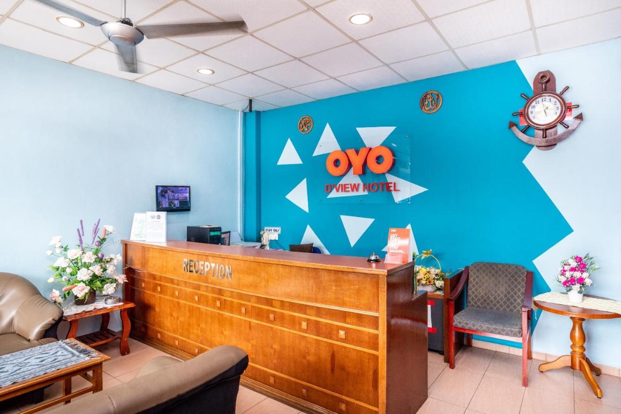 Oyo 702 D View Hotel Mersing Buitenkant foto