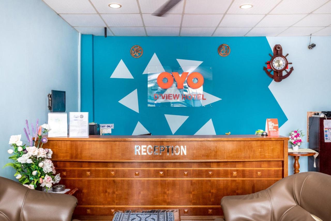 Oyo 702 D View Hotel Mersing Buitenkant foto